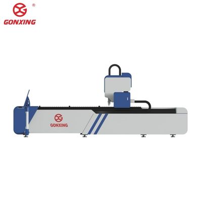 2000W y 3000W GX-3015E Máquina de corte por láser de fibra de modelo para lente óptica de metal Área de corte de longitud de onda 1500 * 3000mm