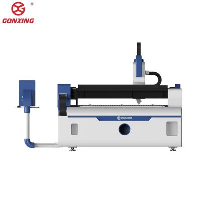 2000W y 3000W GX-3015E Máquina de corte por láser de fibra de modelo para lente óptica de metal Área de corte de longitud de onda 1500 * 3000mm