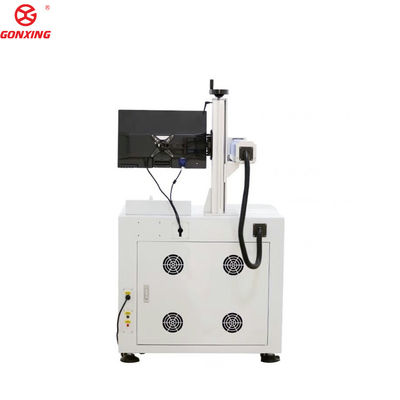 SINO TECH Galvo Head MAX Máquina de marcado por láser de fibra portátil opcional para acero de aluminio oro plata JPT CO2 30W 50W