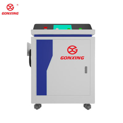 Máquina portátil de eliminación de óxido por láser 3 en 1 funcionalidad y sistema de control Au3tech