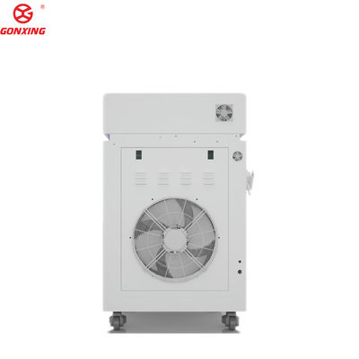 Máquina portátil de eliminación de óxido por láser 3 en 1 funcionalidad y sistema de control Au3tech