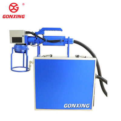 Máquina de marcado láser de materiales no metálicos 30W/50W portátil de mano con fuente láser Raycus JPT y cabeza de galvo SINO TECH
