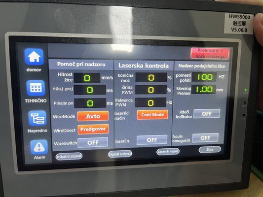 Máquina de soldadura por láser de fibra 3 en 1 para acero inoxidable acero carbono acero hierro acero