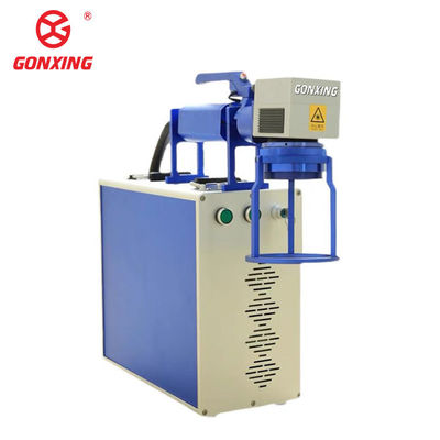 Máquina de marcado láser de materiales no metálicos 30W/50W portátil de mano con fuente láser Raycus JPT y cabeza de galvo SINO TECH