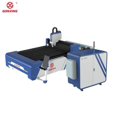 2024 Max Raycus IPG 3015 1kw 1500w 2000w 3000w 6000w Máquina de corte por láser de fibra de carbono CNC para chapa de metal y tubo