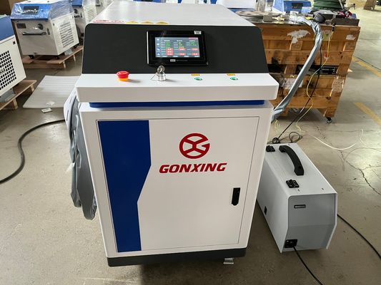 Máquina de soldadura por láser de fibra 3 en 1 para acero inoxidable acero carbono acero hierro acero