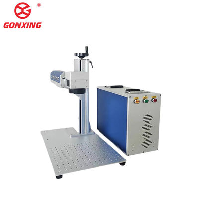 Raycus MAX Fuente láser refrigerada por aire GONXING Máquina de marcado UV dividida La opción óptima para el marcado en metal y no metal