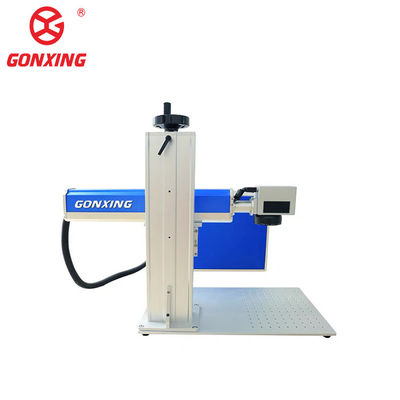 Raycus MAX Fuente láser refrigerada por aire GONXING Máquina de marcado UV dividida La opción óptima para el marcado en metal y no metal