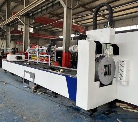 GONXING 3d Autofoco tubo de tubería de acero máquina de corte por láser de metal CNC con YYC-Taiwan rack de engranajes de corte de espesor 20 mm