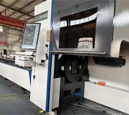 GONXING 3d Autofoco tubo de tubería de acero máquina de corte por láser de metal CNC con YYC-Taiwan rack de engranajes de corte de espesor 20 mm