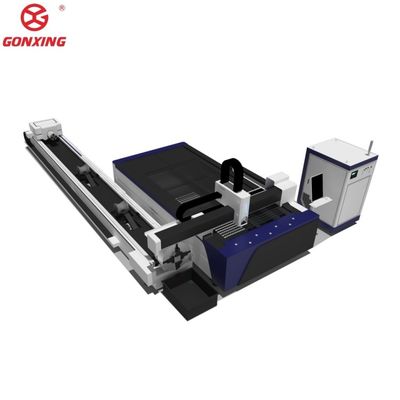 Máquina de corte por láser de enfoque automático 5KW 3015 con área de trabajo de 1500mmX3000mm Dst