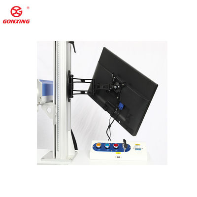 JCZ Software de control GONXING Máquina de marcado por láser de fibra de escritorio 30W 50W 80W 100W para metal No metal Velocidad de marcado rápida