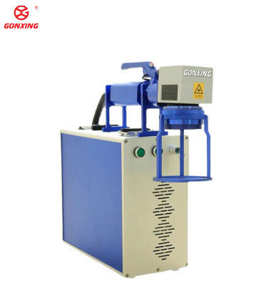 20W 30W 50W 100W Portable Split Type Laser Printing Machine with Long Service Life and Minimum Line Width of 0.015mm La máquina de impresión con láser de tipo dividido de 20W 30W 50W 100W con larga vida útil y un mínimo de ancho de línea de 0,015 mm