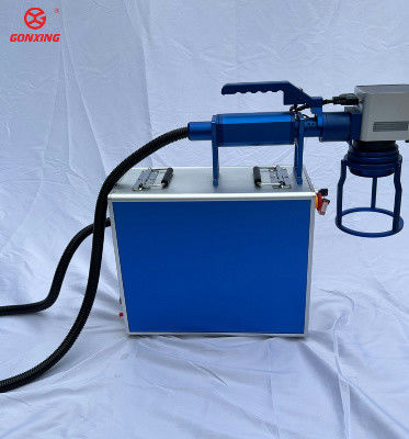 20W 30W 50W 100W Portable Split Type Laser Printing Machine with Long Service Life and Minimum Line Width of 0.015mm La máquina de impresión con láser de tipo dividido de 20W 30W 50W 100W con larga vida útil y un mínimo de ancho de línea de 0,015 mm
