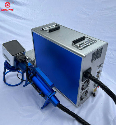 20W 30W 50W 100W Portable Split Type Laser Printing Machine with Long Service Life and Minimum Line Width of 0.015mm La máquina de impresión con láser de tipo dividido de 20W 30W 50W 100W con larga vida útil y un mínimo de ancho de línea de 0,015 mm