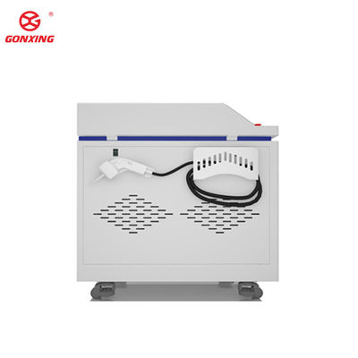Máquina de limpieza láser portátil para la industria aplicada con fuente láser MAX y procesamiento continuo de eliminación de óxido de 1000w a 2000w