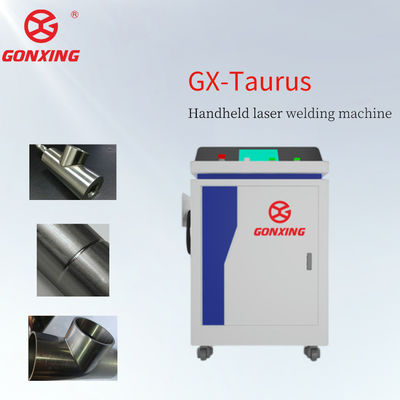 Máquina de limpieza láser portátil para la industria aplicada con fuente láser MAX y procesamiento continuo de eliminación de óxido de 1000w a 2000w