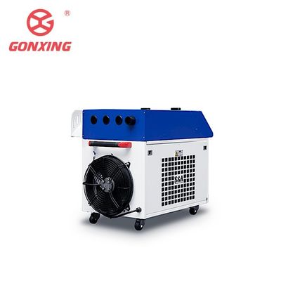 Sistema de refrigeración personalizable Pequeñas empresas Máquina de soldadura por láser de fibra 3 en 1 para aluminio y acero 220/50Hz/2kVA