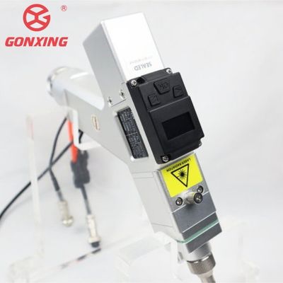 Sistema de refrigeración personalizable Pequeñas empresas Máquina de soldadura por láser de fibra 3 en 1 para aluminio y acero 220/50Hz/2kVA