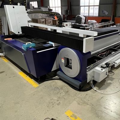 Máquina de corte por láser de alta potencia GONXING 12000w-30000w con enfoque automático y fuente láser MAX/RAYCUS de alta velocidad