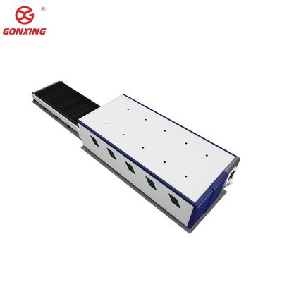30 mm de espesor de corte Máquina de corte de metal con láser de fibra completamente cerrada y mesa intercambiable para cortar materiales metálicos de tubo