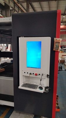 Máquina automática de corte por láser de fibra de metal GONXINGFab con componentes Schneider Electric-Francia y formato gráfico LAS compatible