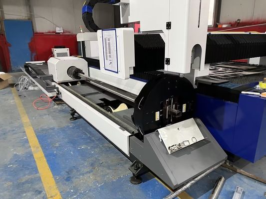 GONXING 3015 Máquina de corte por láser de fibra CNC para chapa y tubo modelo 2000W 3000W 4000W 6000W 12000W en la cabeza láser OSPRI