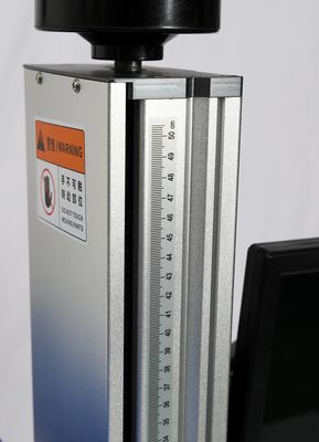 Win XP/7/8/10/11 64bit Compatible Marcador láser de CO2 asequible para cuero plástico de alta frecuencia y operación pulsada