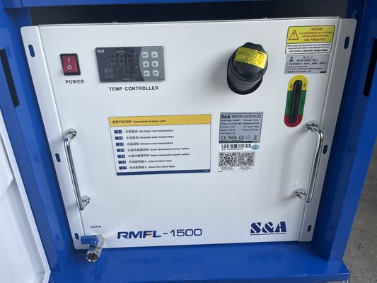 Hoteles Máquina de soldadura por láser de fibra portátil a 1070NM longitud de onda 3000W