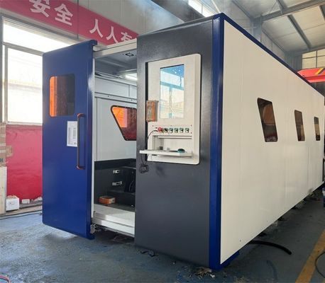 Schneider Electric-Francia Máquina de corte por láser de fibra GONXING Mejor corte de metal para el relé de acero inoxidable de carbono de aluminio