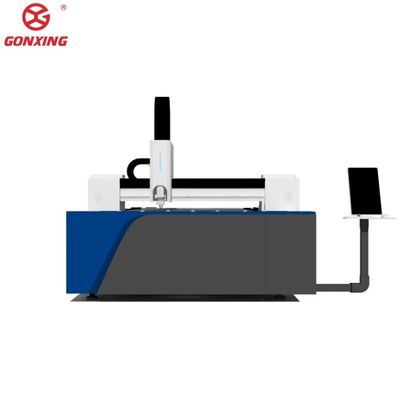 Máquina de corte por láser de chapa de metal de 5500 KG para gran operación pulsada de placas de acero inoxidable y tubos de tipo guarnición