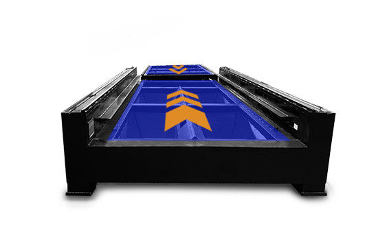 Máquina de corte láser de placa metálica HIWIN para procesamiento de placa galvanizada y planta de fabricación de aluminio