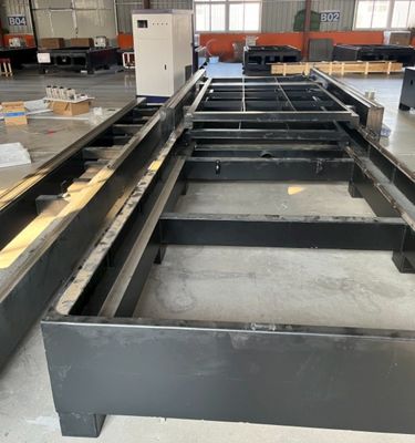 Máquina de corte láser de placa metálica HIWIN para procesamiento de placa galvanizada y planta de fabricación de aluminio