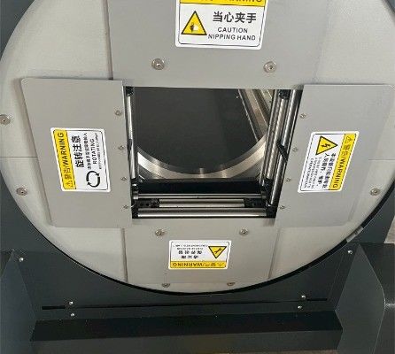 Máquina de corte láser de placa metálica HIWIN para procesamiento de placa galvanizada y planta de fabricación de aluminio