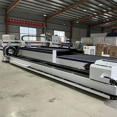Máquina de corte láser de placa metálica HIWIN para procesamiento de placa galvanizada y planta de fabricación de aluminio