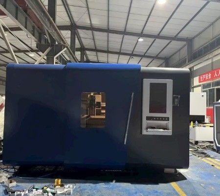 Máquina de corte por láser de fibra metálica de 3-6KW/8KW/12000W/20000W con y Fuji/Delta/INOVANCE/Yasukawa Servo Motor
