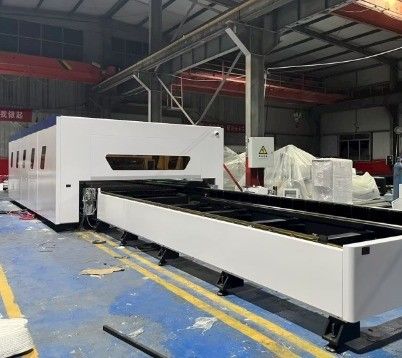 Máquina de corte por láser de fibra metálica de 3-6KW/8KW/12000W/20000W con y Fuji/Delta/INOVANCE/Yasukawa Servo Motor