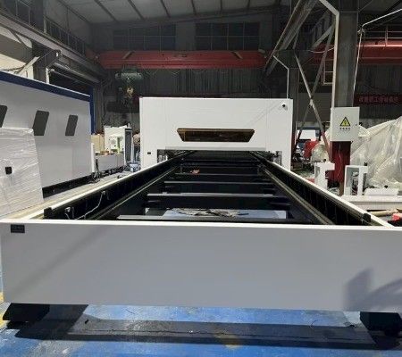 Máquina de corte por láser de fibra metálica de 3-6KW/8KW/12000W/20000W con y Fuji/Delta/INOVANCE/Yasukawa Servo Motor