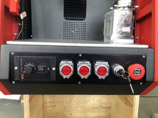 Max fuente láser 3D tipo cerrado de marcaje CNC máquina de corte de grabado para metales de oro plata en 110 * 110mm área de marcado