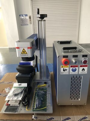 Máquina de marcado con láser de grabado de alta precisión 3W 5W 10W con diseño refrigerado por agua refrigerado por aire y formato gráfico soportado Dwg