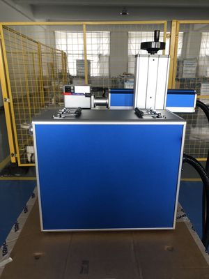 Máquina de marcado con láser de grabado de alta precisión 3W 5W 10W con diseño refrigerado por agua refrigerado por aire y formato gráfico soportado Dwg