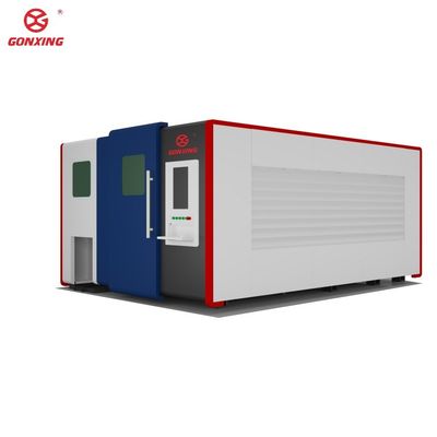 Cortador láser de fibra de 1530 avanzado con configuración de 4 ejes y fuente láser Raycus/Max/Reci competitiva 2kw 3kw 4kw 6kw 12kw
