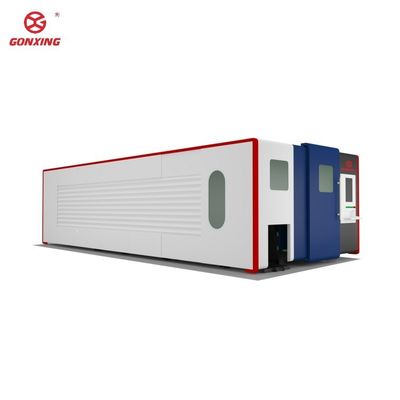Cortador láser de fibra de 1530 avanzado con configuración de 4 ejes y fuente láser Raycus/Max/Reci competitiva 2kw 3kw 4kw 6kw 12kw