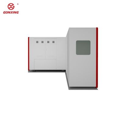 Cortador láser de fibra de 1530 avanzado con configuración de 4 ejes y fuente láser Raycus/Max/Reci competitiva 2kw 3kw 4kw 6kw 12kw