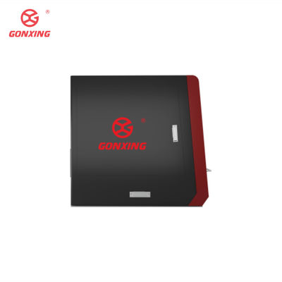 Software de control EZCAD 30W 50W Máquina de grabado de marcado por láser de fibra cerrada para grabado portátil en collar