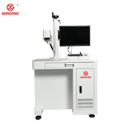 Máquina de grabado láser de joyas de oro y plata GXLASER 20W/30W/50W Marcado por láser de fibra de escritorio con área de marcado 200mm*200mm
