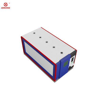 Raycus 3KW cubierta de seguridad completa Cortador de metal con láser de fibra para latón Cortador de chapa galvanizada de cobre 20 mm espesor de corte