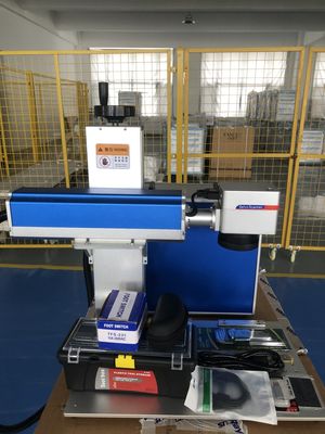 20W 30W 50W Raycus MAX JPT IPG Fibra Marcador Máquina de marcado láser para metal plástico JCZ Ezcad Software de control desde arriba