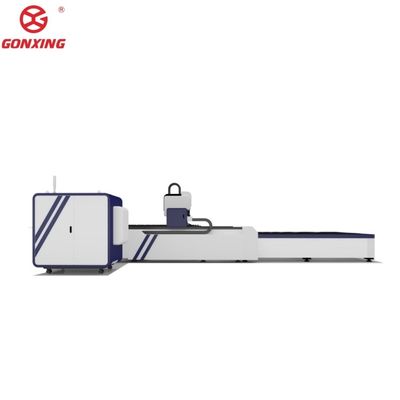 Máquina de corte por láser de fibra refrigerada con agua para acero inoxidable y acero al carbono Mesa de intercambio 1500mmX3000mm