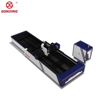 Máquina de corte por láser de fibra refrigerada con agua para acero inoxidable y acero al carbono Mesa de intercambio 1500mmX3000mm